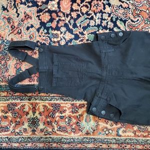 Wallflower Black Overalls